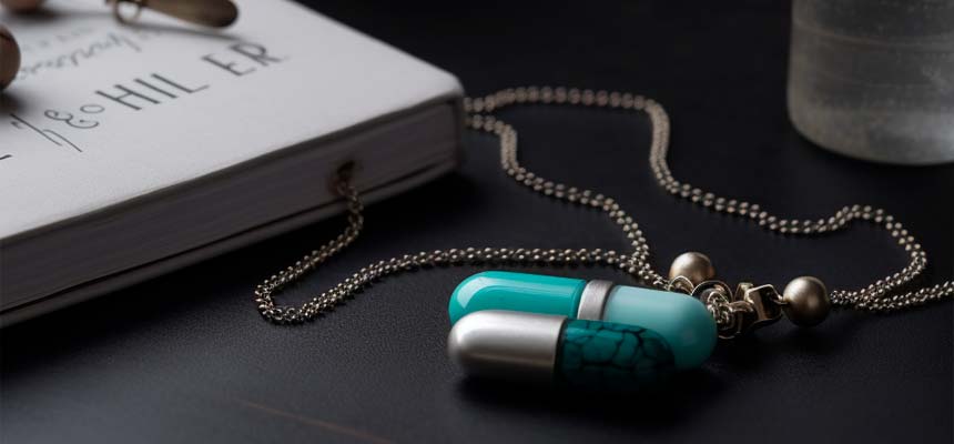 Designs and Materials for Chill Pill Necklaces