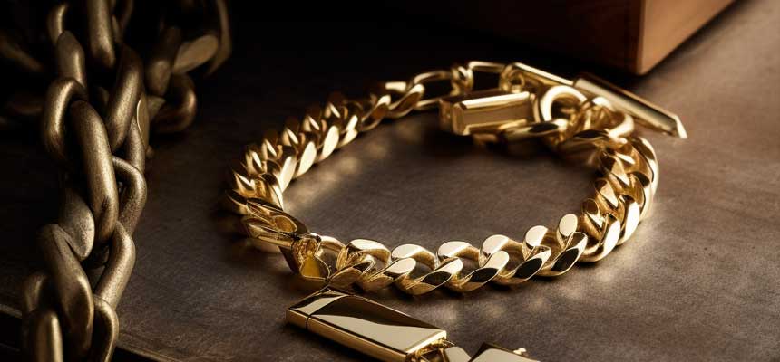 The History and Evolution of Chino Link Bracelets