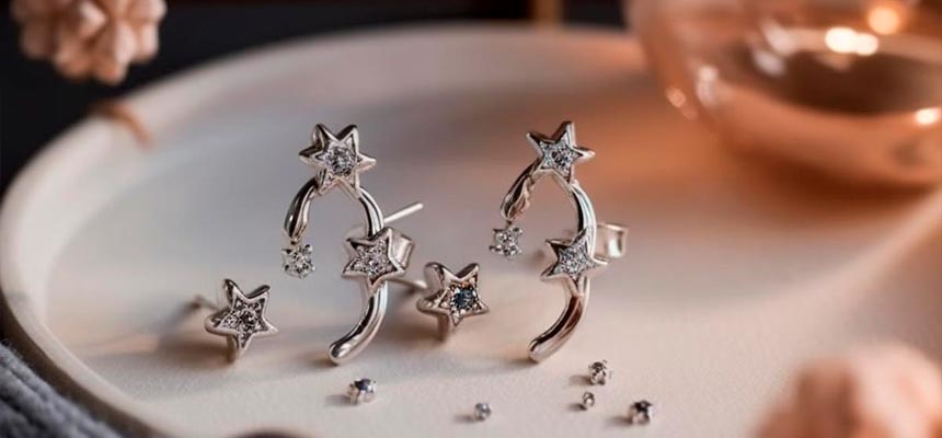 constellation earrings