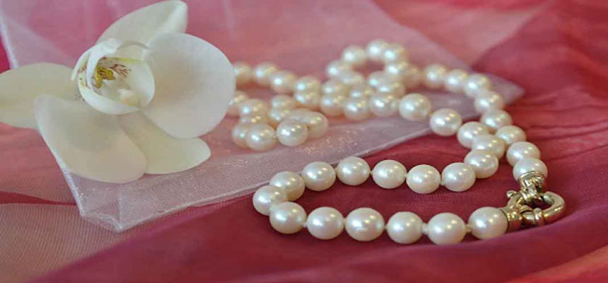 cultured pearls