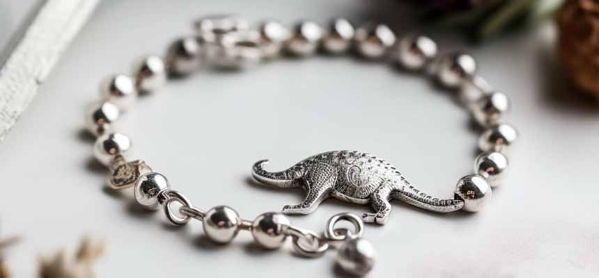 The Making of Dinosaur Bracelets