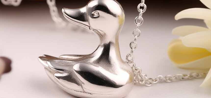 duck necklace