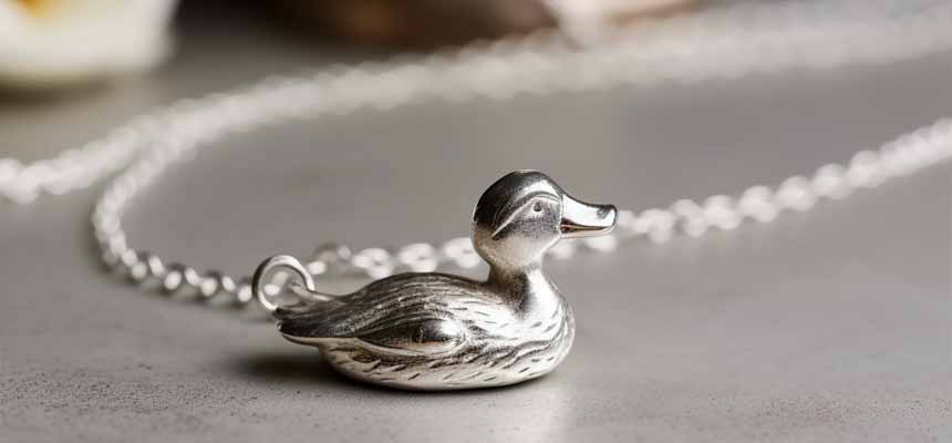 Creating Duck Necklaces
