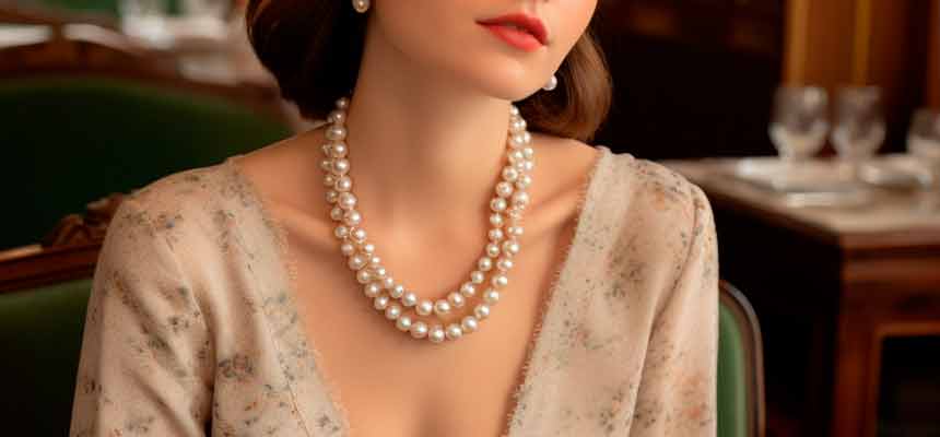 History of Pearl Necklaces