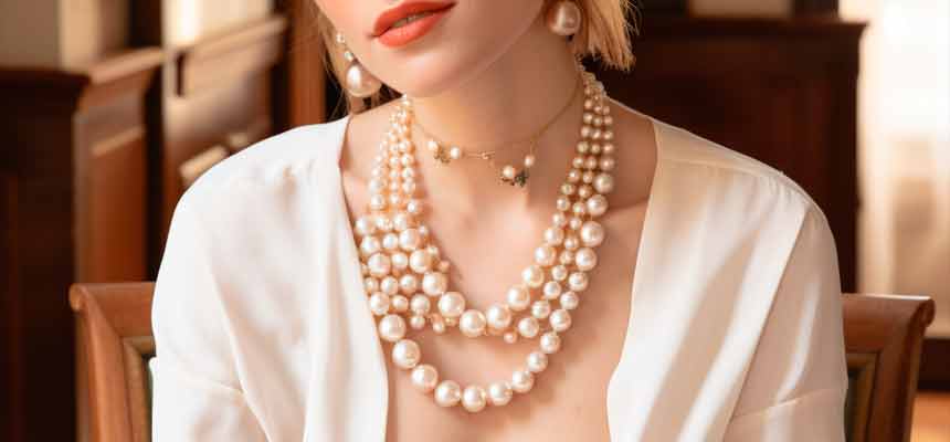 Caring for Your Pearl Necklace
