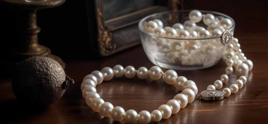 Emily's Pearl Necklace: A Modern Twist on a Classic Accessory