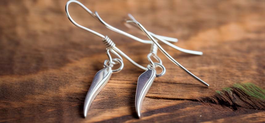 Fish Hook Earring Materials and Construction