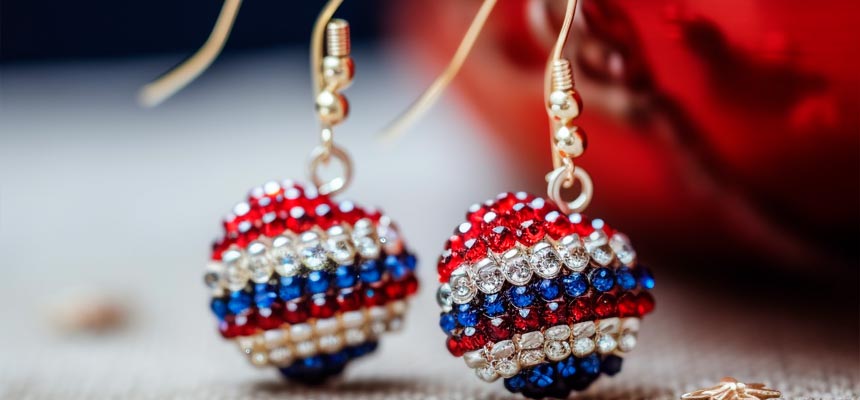 Tips for Choosing and Wearing Fourth of July Earrings