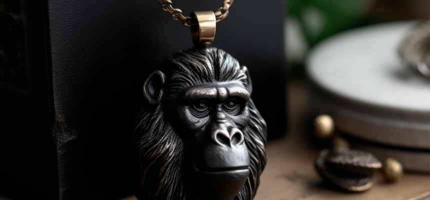 The Making of Gorilla Pendants