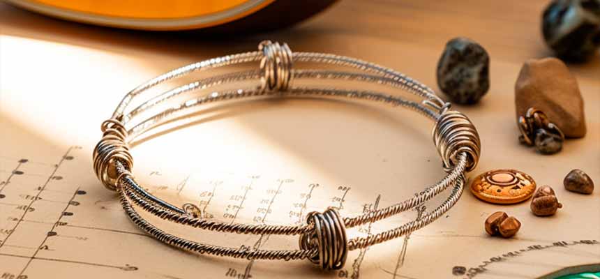 The Making of Guitar String Bracelets