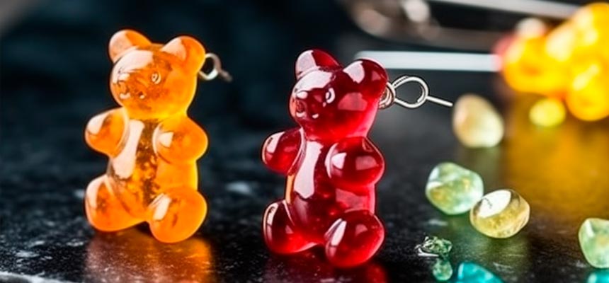 The Allure of Gummy Bear Earrings