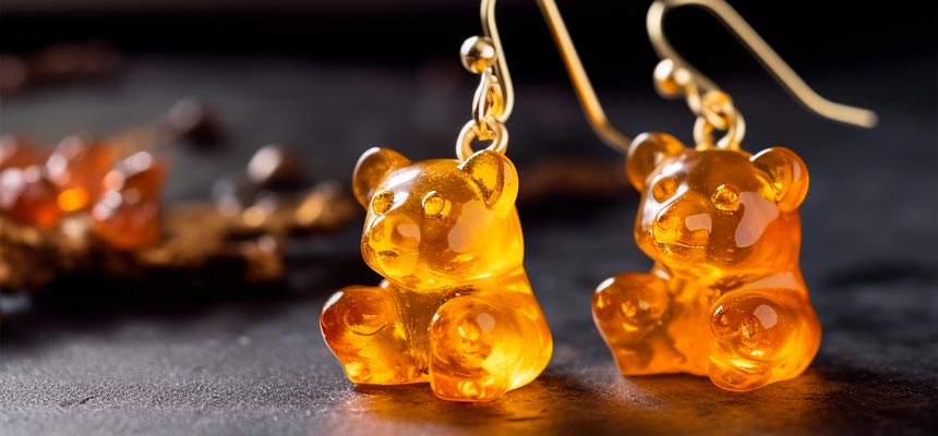 How to Style Gummy Bear Earrings