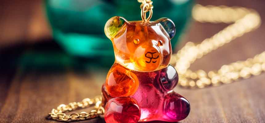 Caring for Your Gummy Bear Necklace