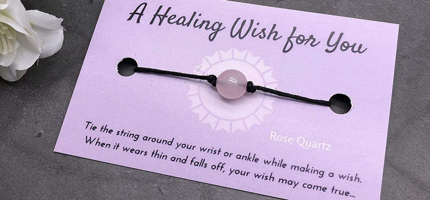 healing wish bracelets