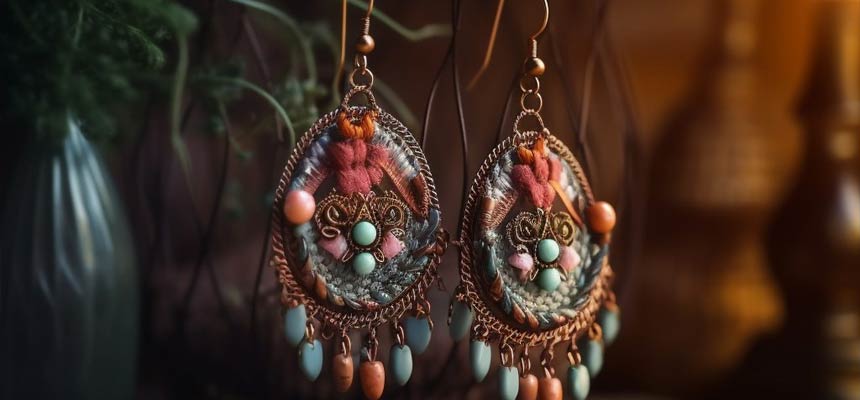 Caring for Your Hippie Earrings