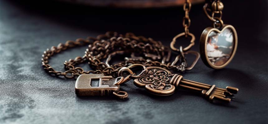 keychain necklace
