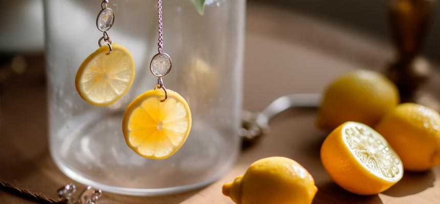 Caring for Your Lemon Earrings