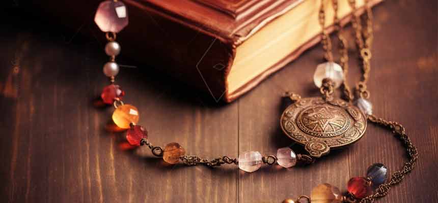 Mythology and Magic Necklaces