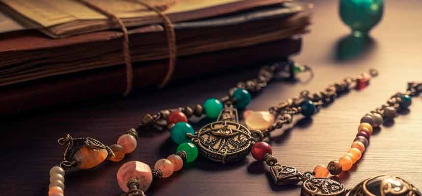 Magic Necklaces in Literature and Popular Culture