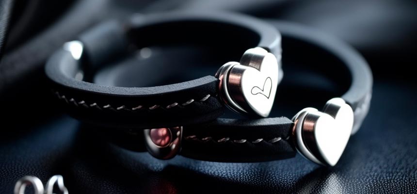 Design Options and Materials for Magnetic Heart Bracelets