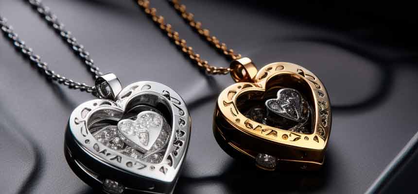 Symbolism of Magnetic Heart Necklace