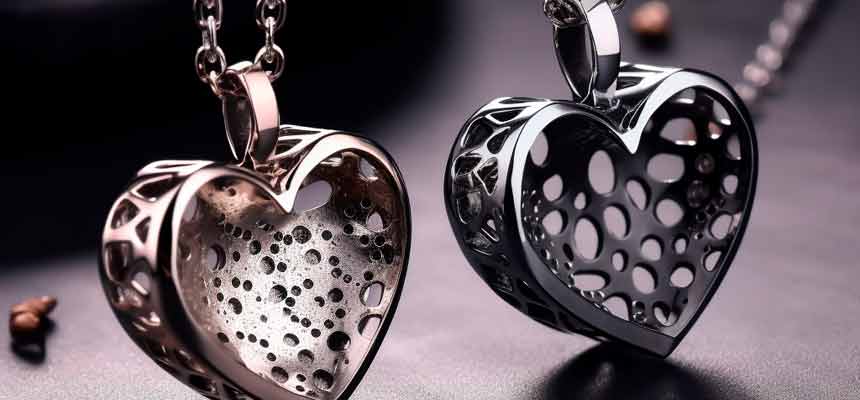 Types of Magnetic Heart Necklaces