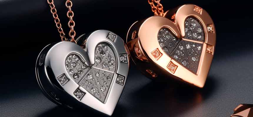 Caring for Your Magnetic Heart Necklace