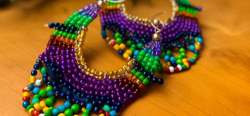 The Significance of Mardi Gras Earrings