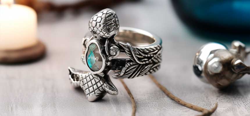 The History and Symbolism of Mermaid Rings