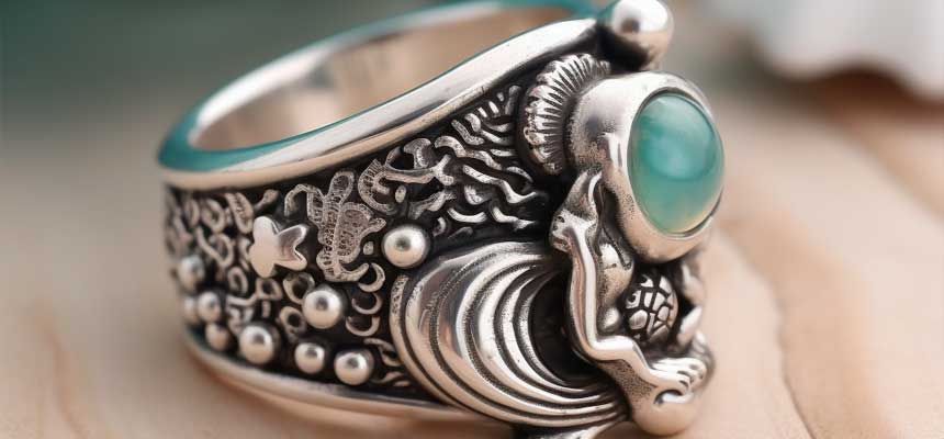 Popular Styles and Designs of Mermaid Rings