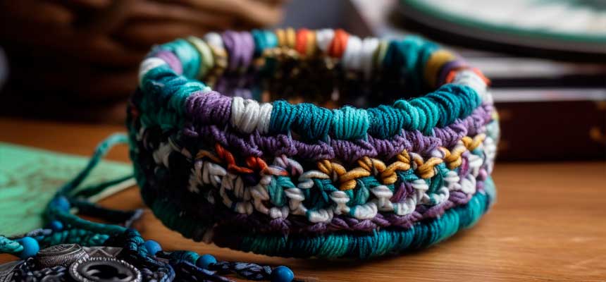 Friendship Bracelets Made by Indigenous Women Artisans in Mexico (Fair Trade)