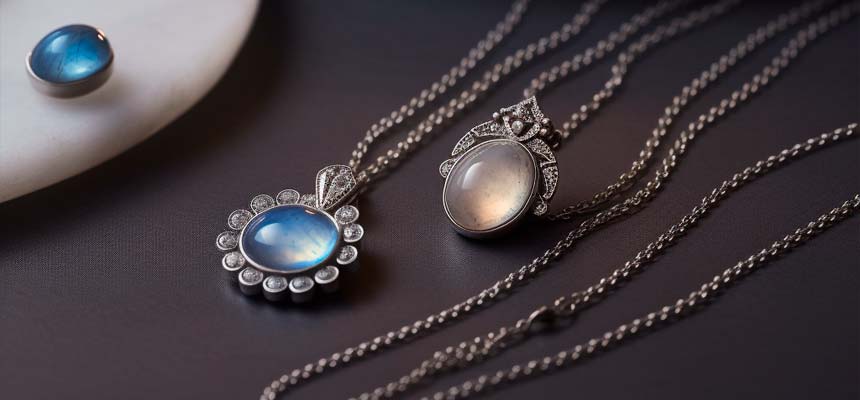 Moonstone Pendant Designs and Styles