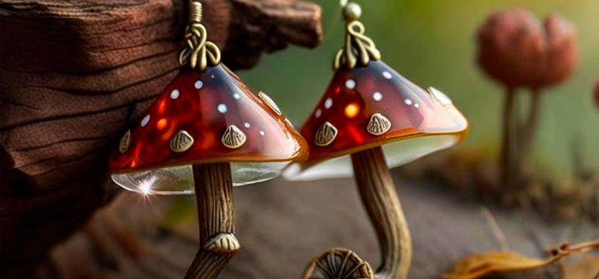 The Future of Mushroom Earrings