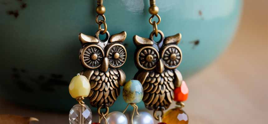 Varieties of Owl Earrings