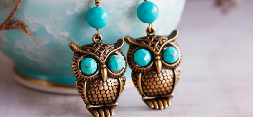Creating Owl Earrings