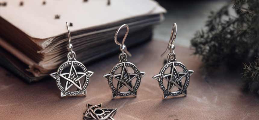 Wearing and Pairing Pentagram Earrings
