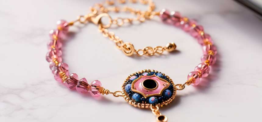 The Significance of Pink in Evil Eye Jewelry