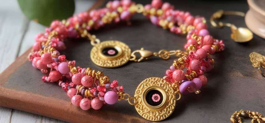 Styles and Designs of Pink Evil Eye Bracelets