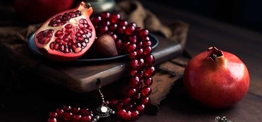 The Symbolic Meanings of Pomegranate Necklaces