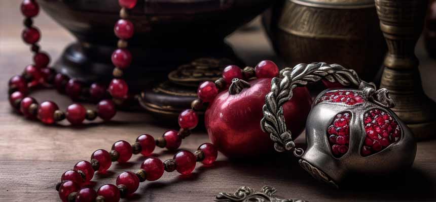 Caring for Your Pomegranate Necklace