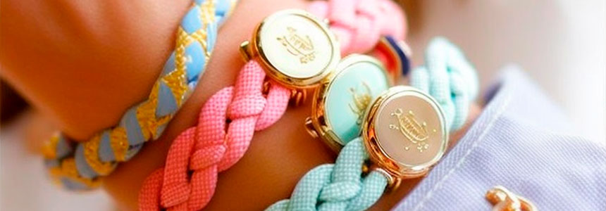 charm preppy bracelets