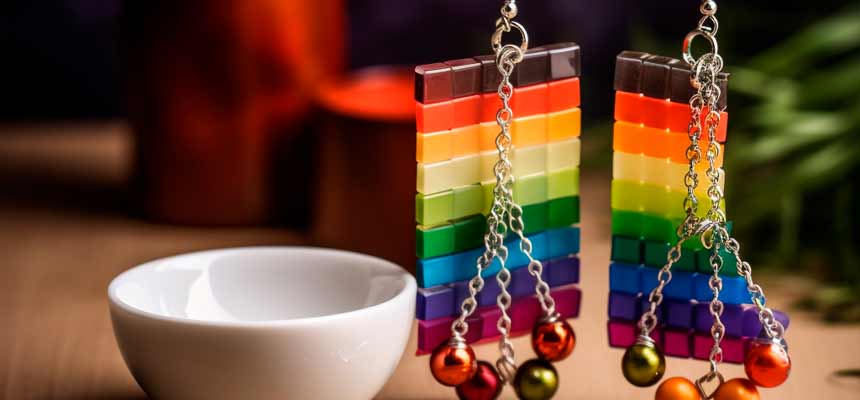Wearing Pride Earrings with Confidence and Pride