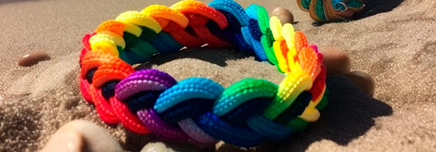 Buy Rainbow Loom Bracelets Rainbow Loom Anklets Rainbow Loom Online in  India - Etsy
