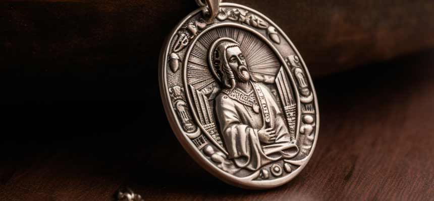 Wearing and Caring for a San Judas Pendant