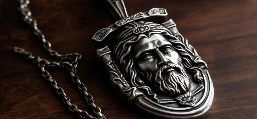 San Judas Pendant: A Symbol of Faith, Hope, and Protection