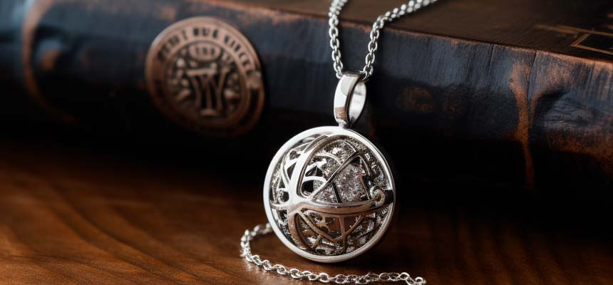 The History of The World Is Yours Pendant