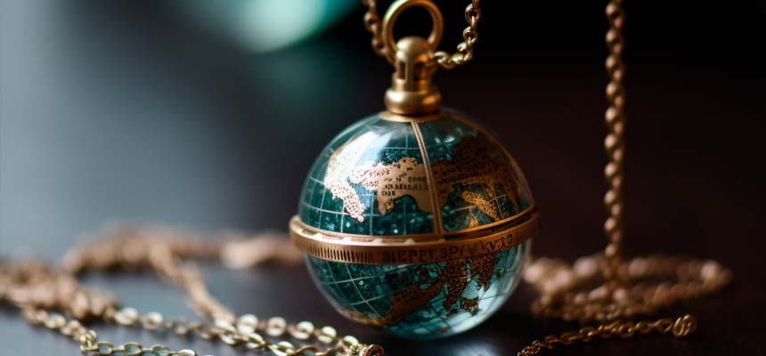 Symbolism Behind The World Is Yours Pendant