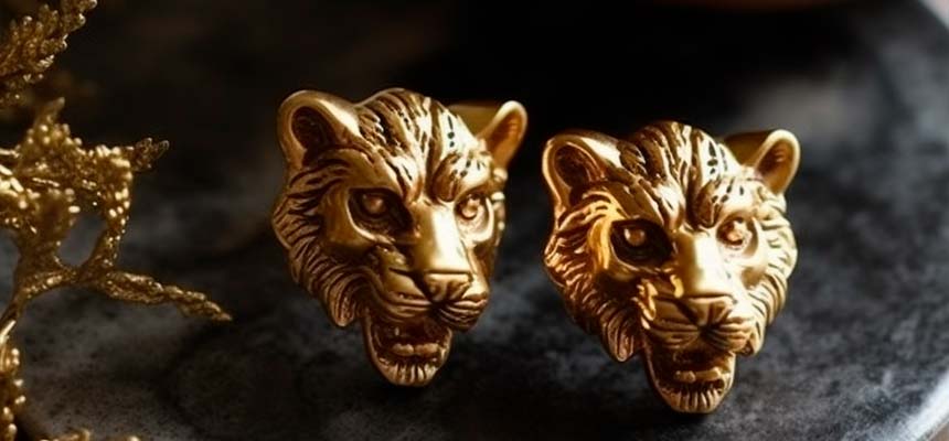 The Symbolism and Appeal of Tiger Earrings
