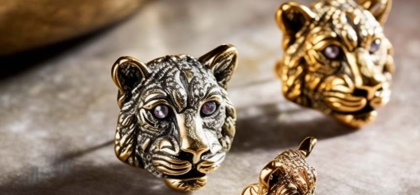 Types of Tiger Earring Designs