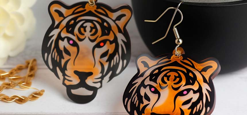 Caring for and Maintaining Tiger Earrings